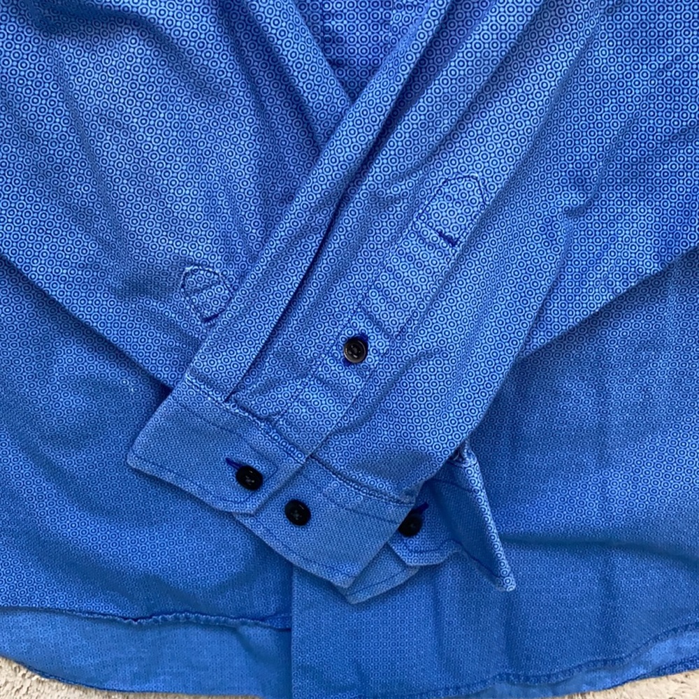 Express Men’s button down - Picture 3 of 5